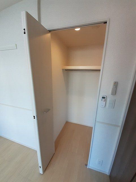 フルール　アビタシオンの収納