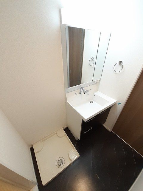 フルール　アビタシオンの洗面所