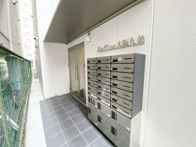 【エントランス】 | Raffine大阪九条