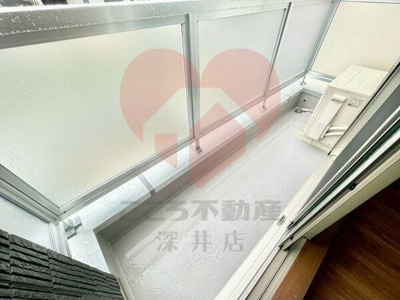 【バルコニー】 | 柏原市法善寺２丁目貸家