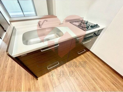 【キッチン】 | 柏原市法善寺２丁目貸家