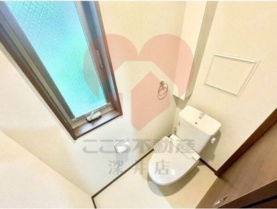 【トイレ】 | 柏原市法善寺２丁目貸家