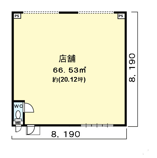コモドビラⅢの間取り