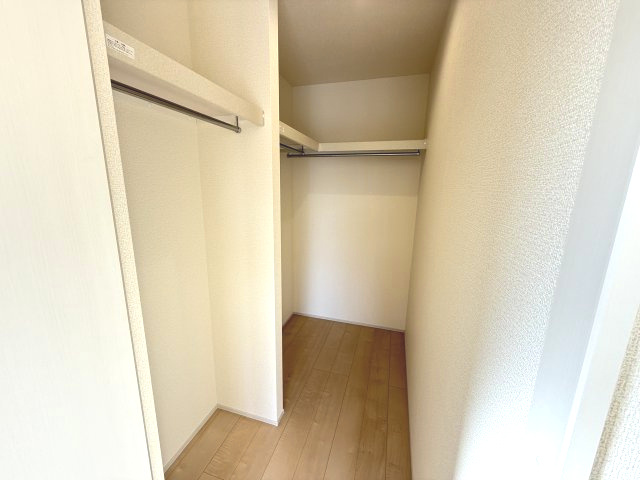 リーブルガーデンＳ前橋小坂子町　1号棟(平屋)の収納|洋室１収納　
ウォークインクローゼットです♪