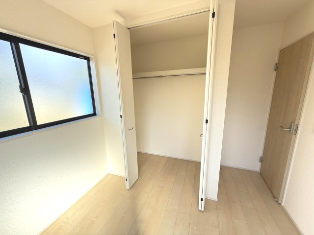 リーブルガーデンＳ前橋小坂子町　1号棟(平屋)の収納|洋室２収納です