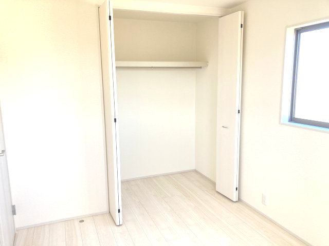 リーブルガーデンＳ前橋小坂子町　1号棟(平屋)の収納|洋室３収納です