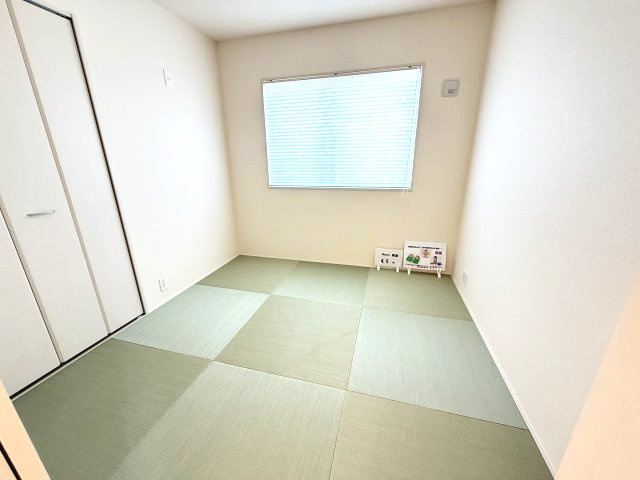 リーブルガーデンＳ前橋小坂子町　1号棟(平屋)の和室|4.5帖和室です。