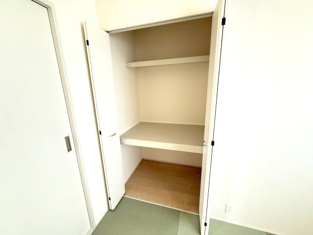 リーブルガーデンＳ前橋小坂子町　1号棟(平屋)の収納|和室にも収納ご用意しています。