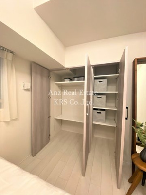 【収納】 | プレディアコート本町 | 寝室にある収納スペース！