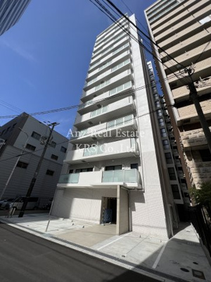 【外観】 | プレディアコート本町 | スタイリッシュな外観のマンションです♪