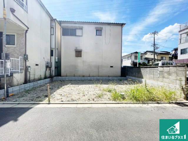 高槻市明野町　第1期　売土地の外観|落ち着いた街並みで新生活を始めることが出来そう！