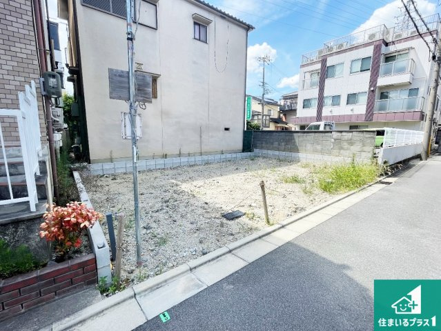 高槻市明野町　第1期　売土地の外観|落ち着いた街並みで新生活を始めることが出来そう！