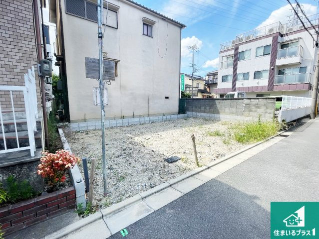高槻市明野町　第1期　売土地の外観|周辺は落ち着いた街並みの住宅地！子育てがしやすい住環境です！現地でしかわからない事もございます。是非一度ご覧ください。