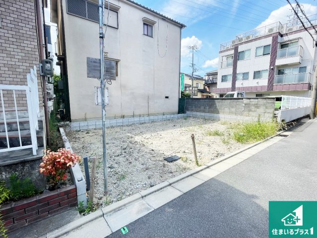 高槻市明野町　第1期　売土地の外観|周辺は落ち着いた街並みの住宅地！子育てがしやすい住環境です！現地でしかわからない事もございます。是非一度ご覧ください。