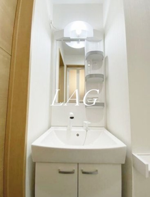 【洗面所】 | シティハイツ文京 | 独立洗面台です。