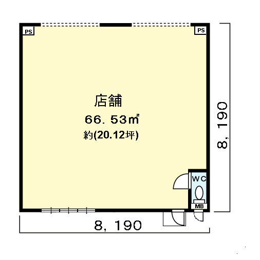 コモドビラⅢの間取り