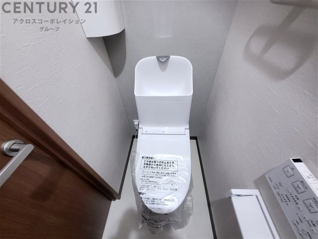 温水洗浄便座付きでおすすめ！
