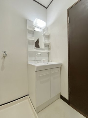 【洗面所】 | パル・シャトー海南