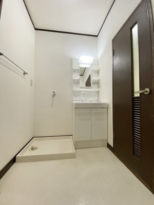 【洗面所】 | パル・シャトー海南