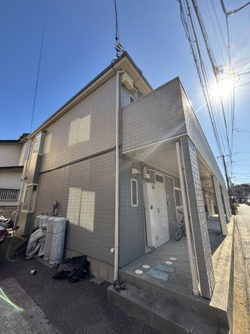 シティハイム　シーハイツの外観