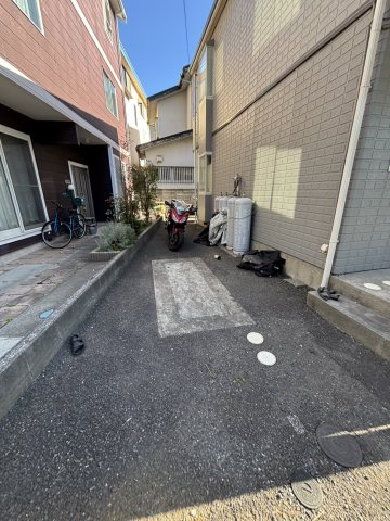 シティハイム　シーハイツの駐車場