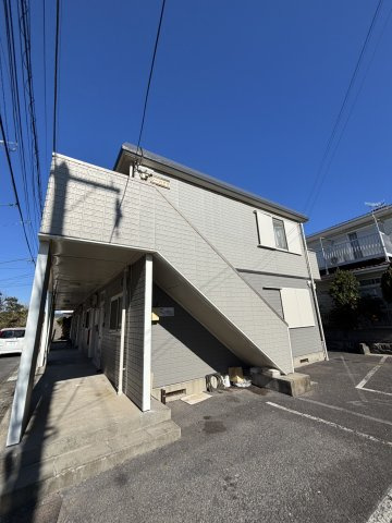 シティハイム　シーハイツの外観