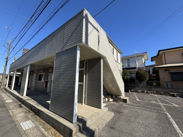 シティハイム　シーハイツのエントランス