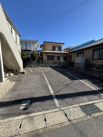 シティハイム　シーハイツの駐車場