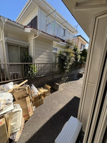 シティハイム　シーハイツの展望|※段ボール等はお部屋の家具設置の為、一時的に置いてありるものです。