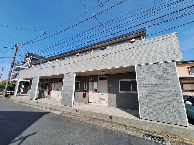シティハイム　シーハイツの外観