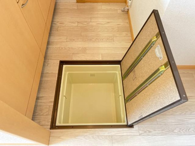 【収納】 | アイレス西尾 | 床下収納（イメージ）