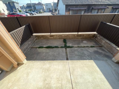 【その他】 | アイレス西尾 | 庭（イメージ）