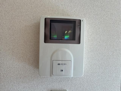 【内装】 | アイレス西尾 | カメラ付インターホン（イメージ）