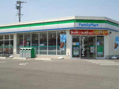 【周辺】 | アイレス西尾 | ファミリーマート西尾上矢田町店まで523ｍ