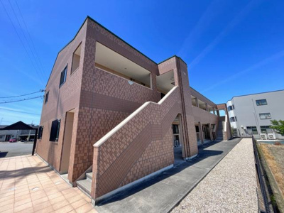 【外観】 | アイレス西尾 | 外観写真（昼）