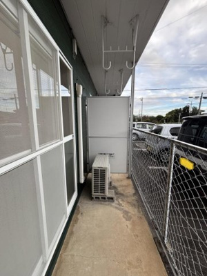 【バルコニー】 | グリーンハイムきたやま