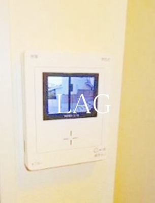 【セキュリティ】 | パークヒルズ板橋 | モニター付インターフォンです。