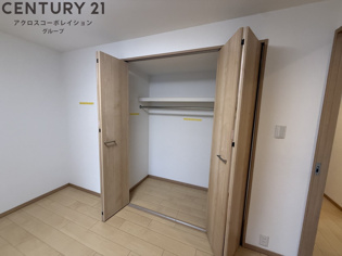 コボリマンション北口の収納