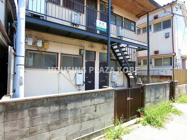 かもめ荘の外観