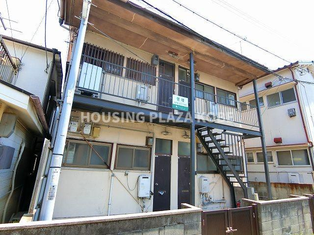 かもめ荘の外観