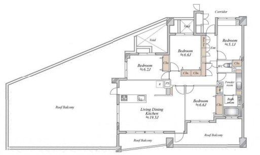 ヒルズ新百合ヶ丘の画像