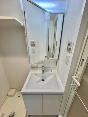 【洗面所】 | レオンコンフォート難波南