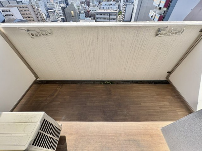【バルコニー】 | レオンコンフォート難波南