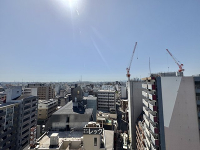 【展望】 | レオンコンフォート難波南