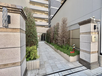 【エントランス】 | レオンコンフォート難波南