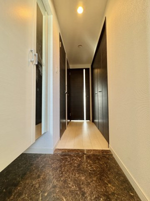 【玄関】 | レオンコンフォート難波南
