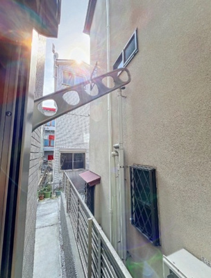 【バルコニー】 | パインB棟