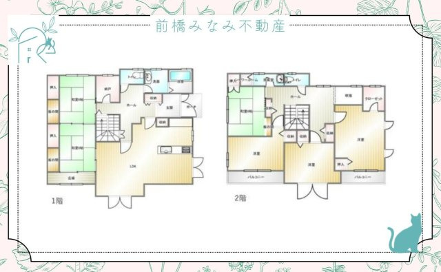 【中古戸建】前橋市下新田町　６LDKのその他