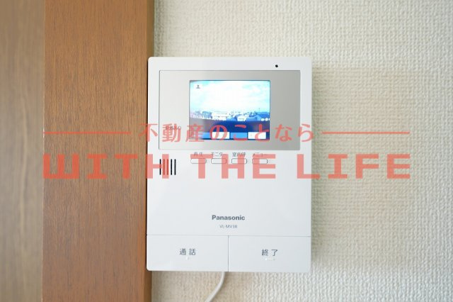 アザレアハイツ葉山【10,000円キャッシュバック対象物件】のセキュリティ|TVモニターホンです