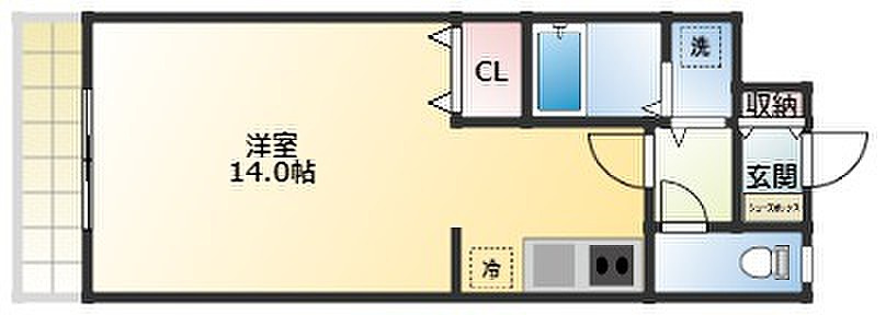 アザレアハイツ葉山【10,000円キャッシュバック対象物件】の間取り